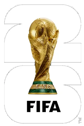 Emblema oficial del Mundial 2026