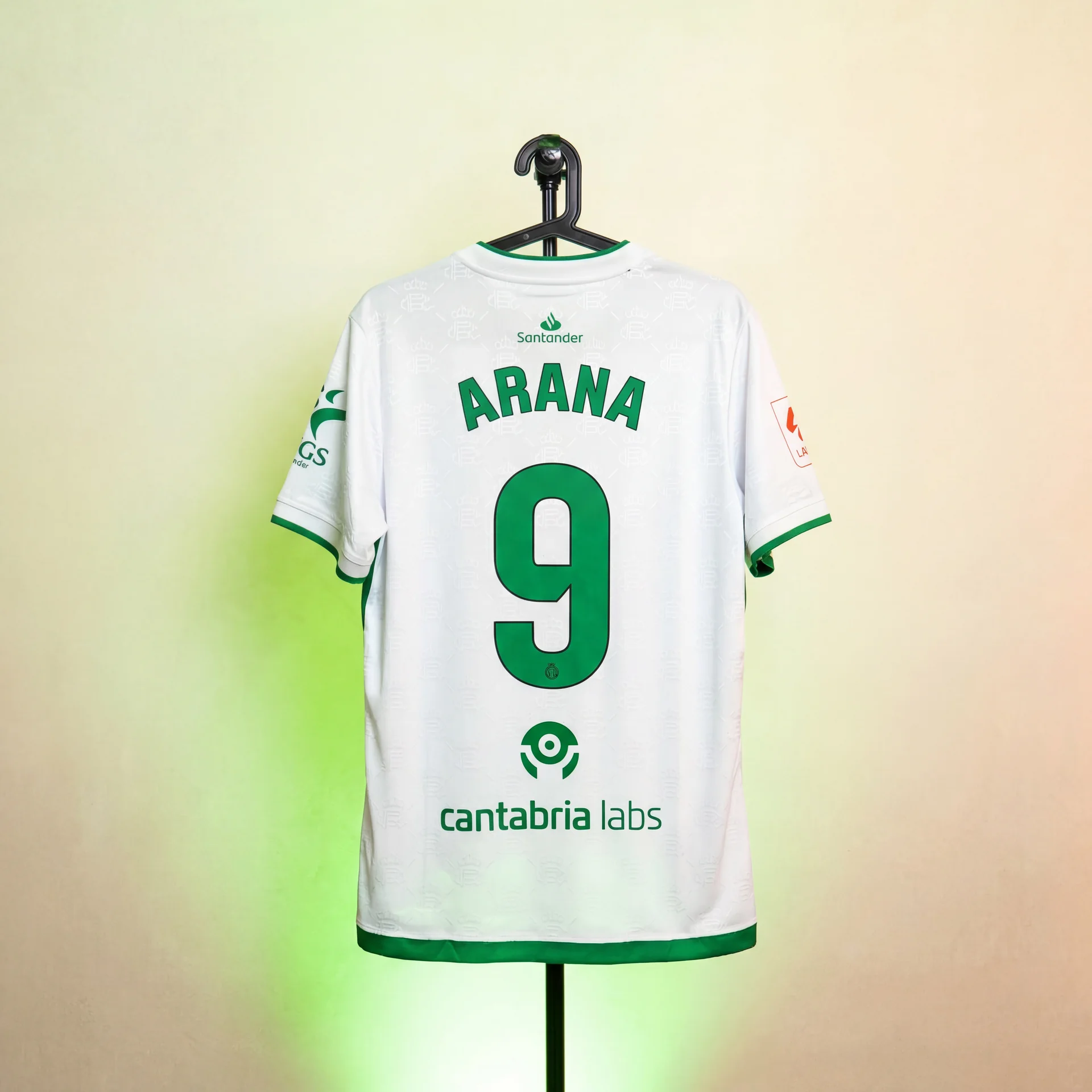 CAMISETA JUAN CARLOS ARANA FIRMADA