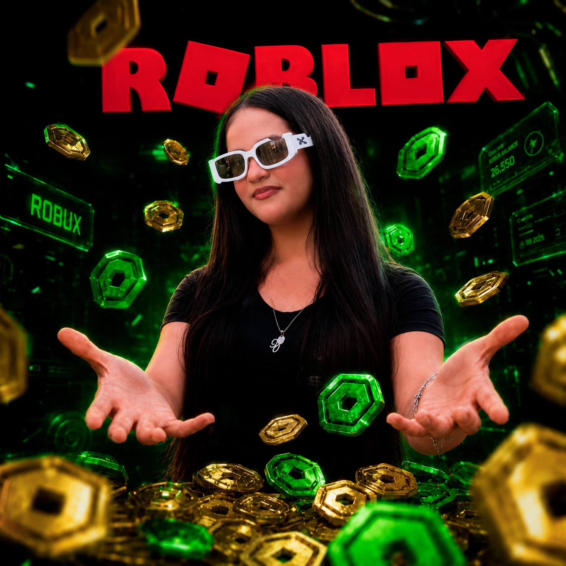 5,000 ROBUX!