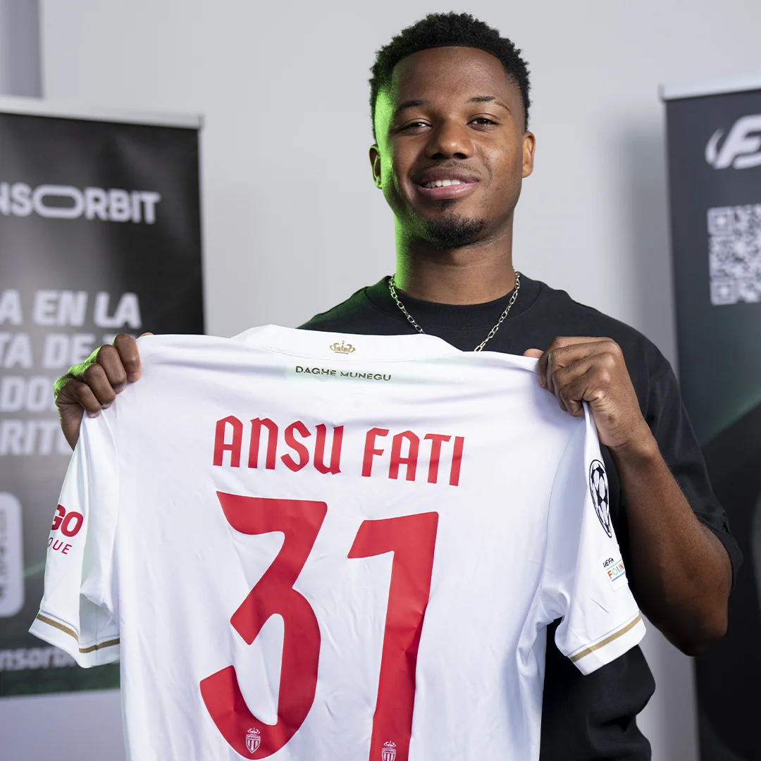 ¡CAMISETA ANSU FATI FIRMADA!