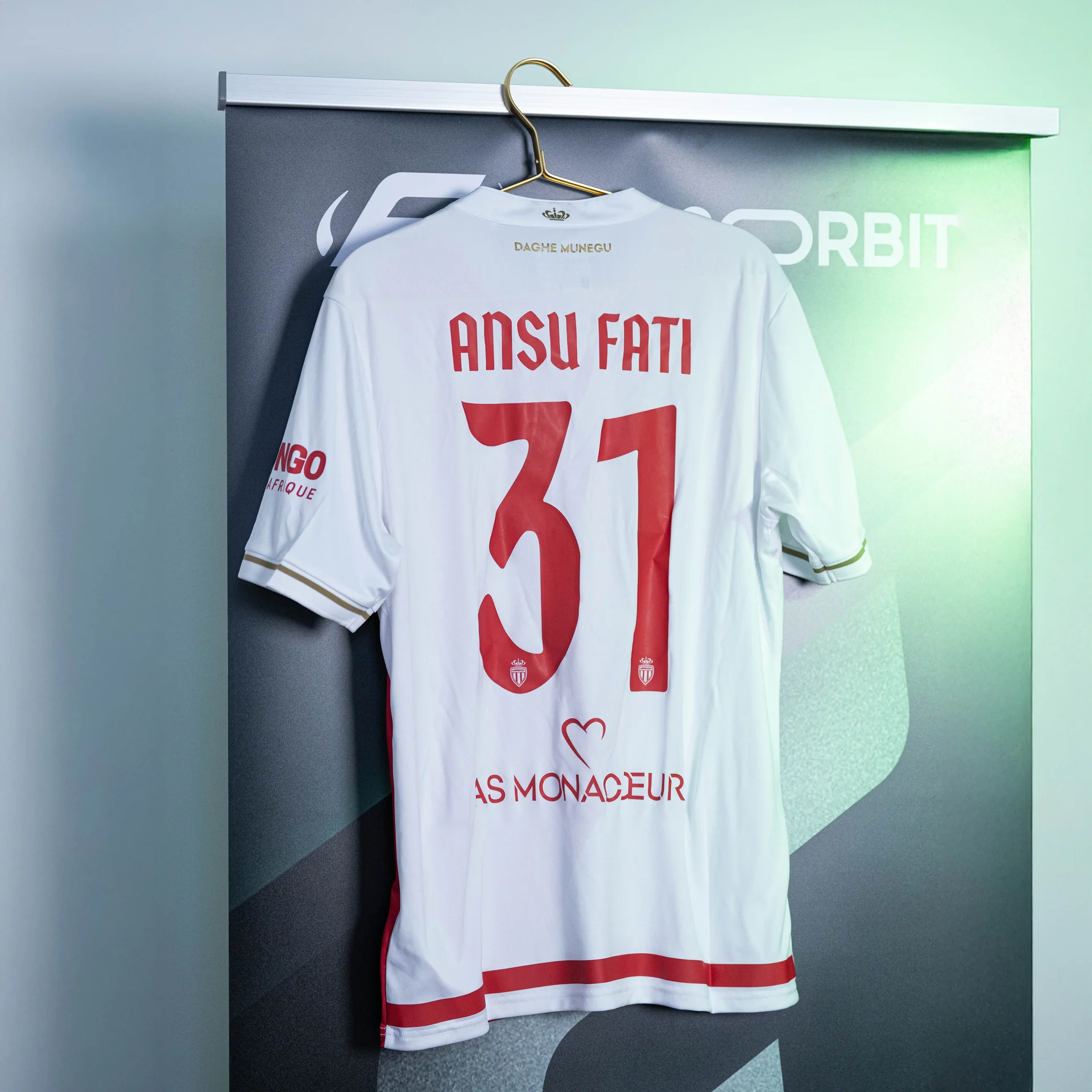CAMISETA ANSU FATI FIRMADA
