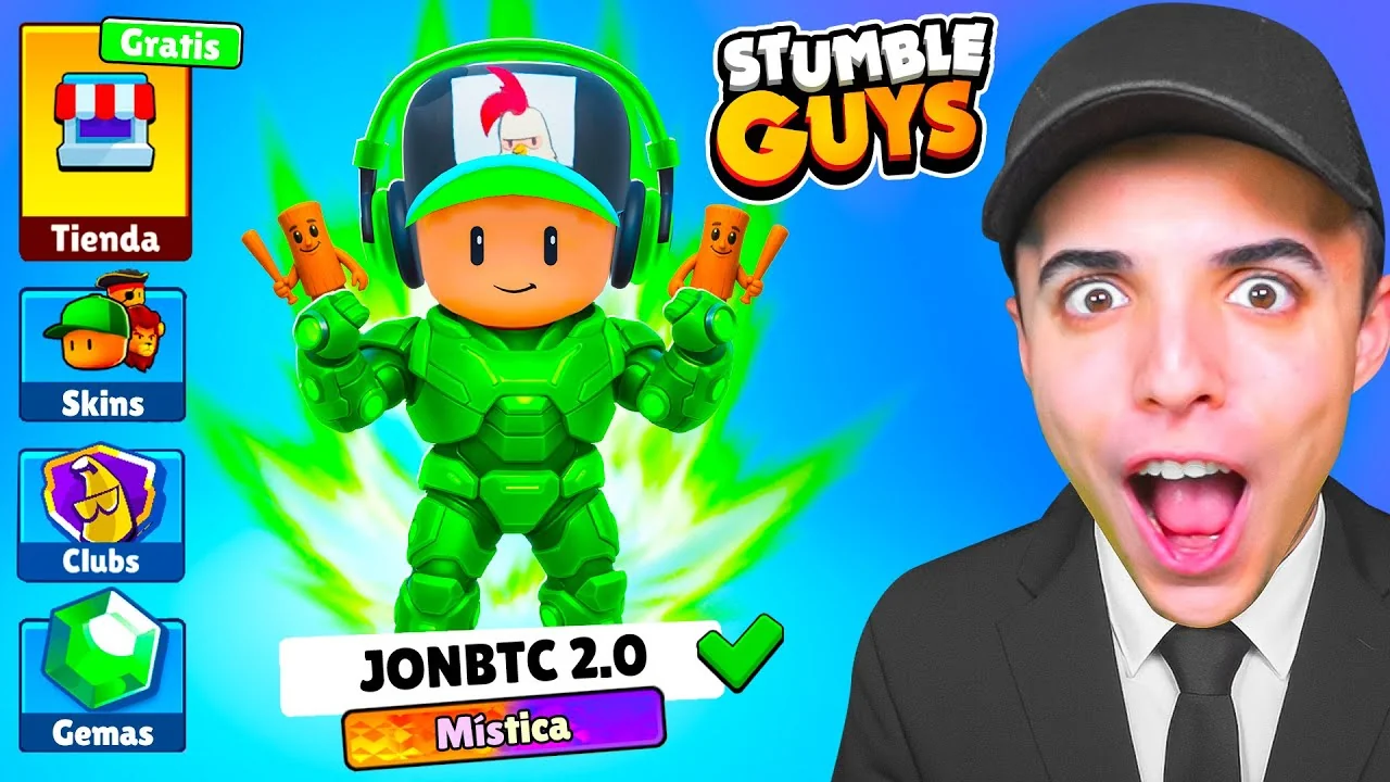 JonBTC es uno de los creadores de contenido más destacados en el mundo del gaming