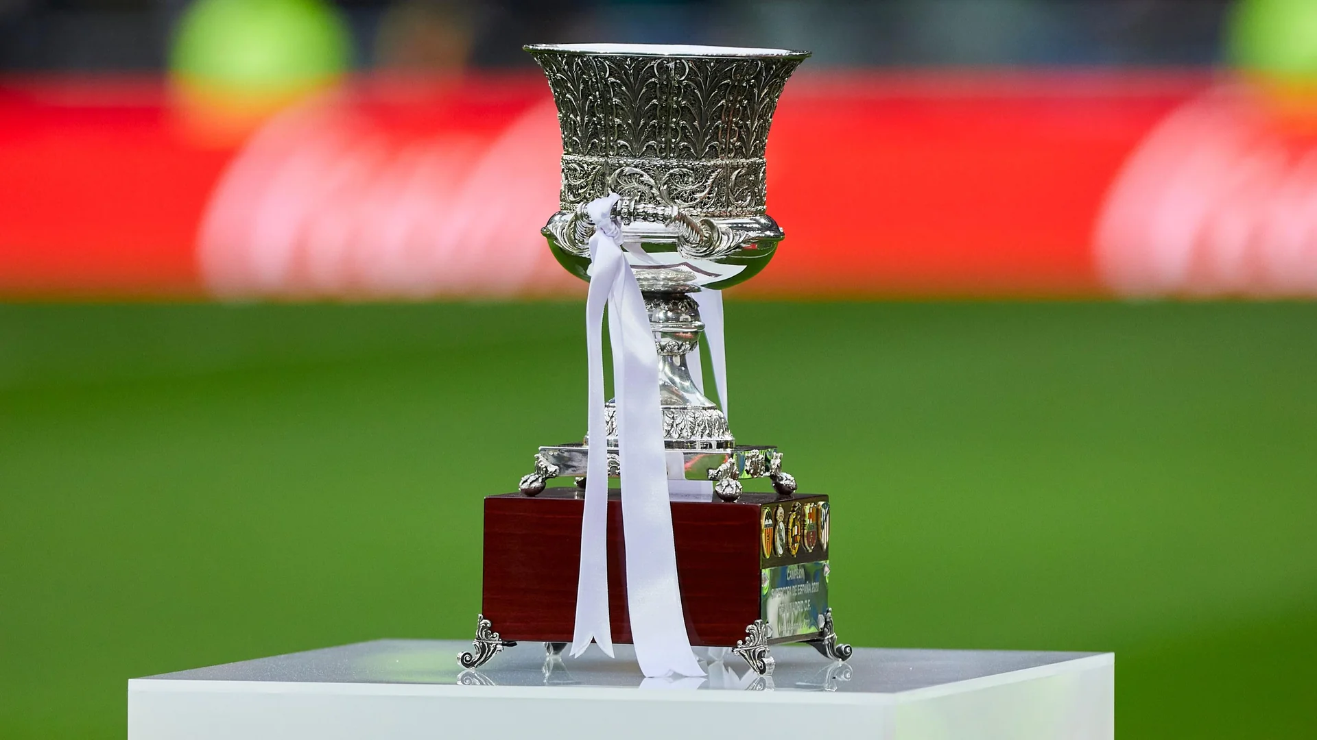 La Supercopa de España de Futbol se celebra desde 2021 en Arabia, en pleno desierto