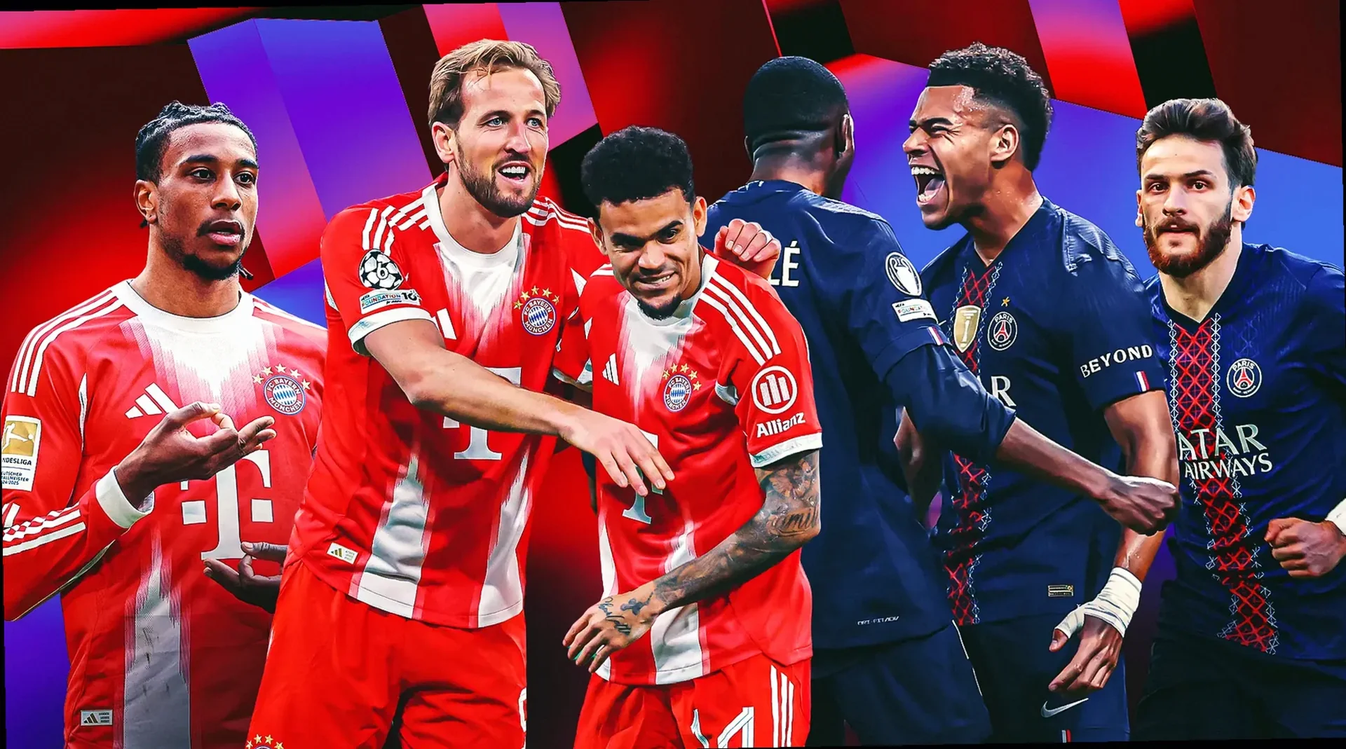 PSG y Bayern se enfrentarán en una de las semifinales de la UEFA Champions League 2026 y gracias a FansOrbit puedes ganar una consola PS5, en los perfiles de creadores como Sxgarra, Javi Bridge y Temo..