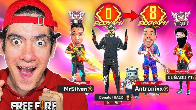 TheDonato en el lanzamiento oficial de sus comunidades de Free Fire en FansOrbit, junto al sorteo de una consola PlayStation 5 en mayo de 2026.