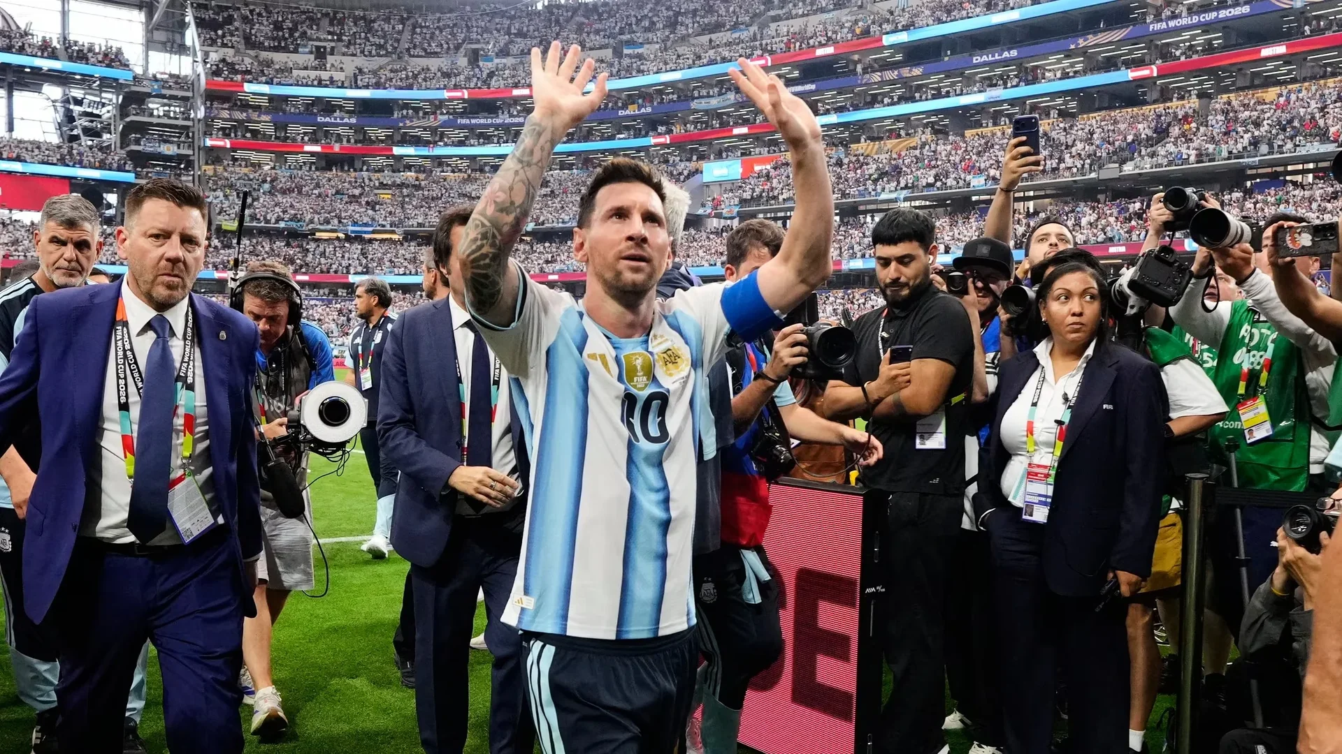 Victorias de Argentina, Francia y Noruega, lideradas por sus goleadores Messi, Mbappé y Haaland, en el Mundial 2026, explicado por FansOrbit en su Hub del Torneo con juegos, retos y muchos premios gratis