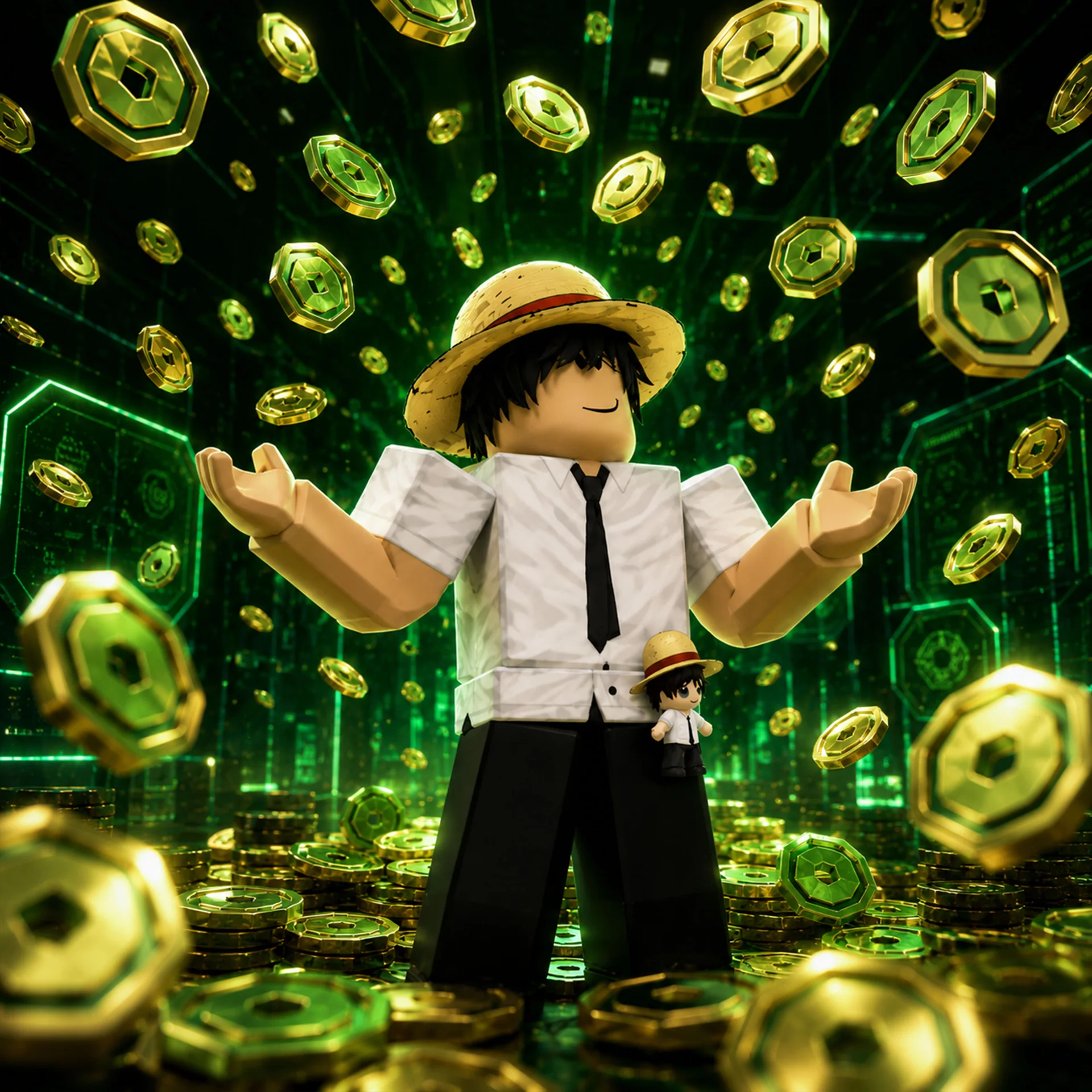 5,000 ROBUX!