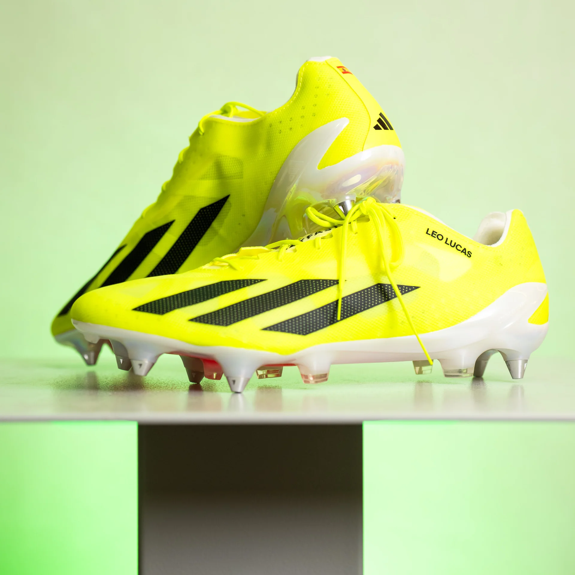 Botas Adidas F50 Firmadas y Usadas en Entrenamiento