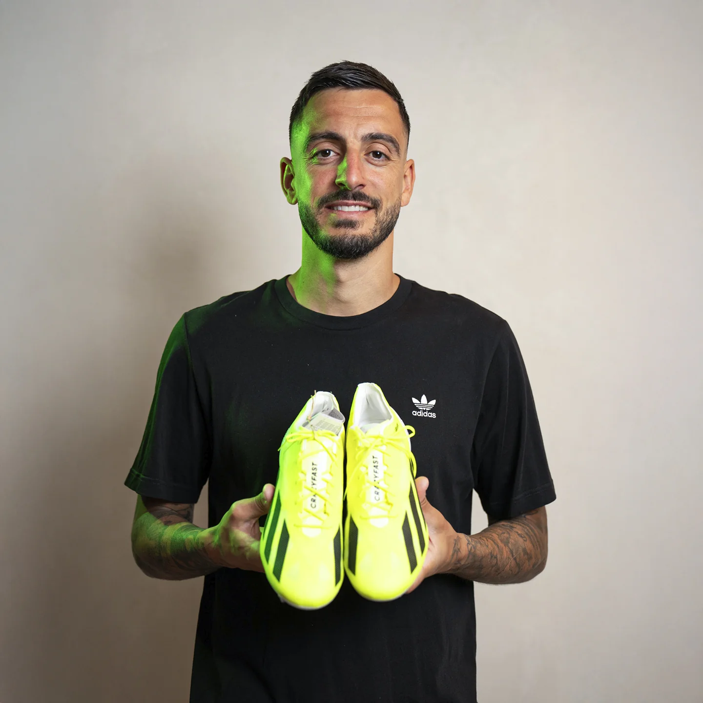 Botas firmadas