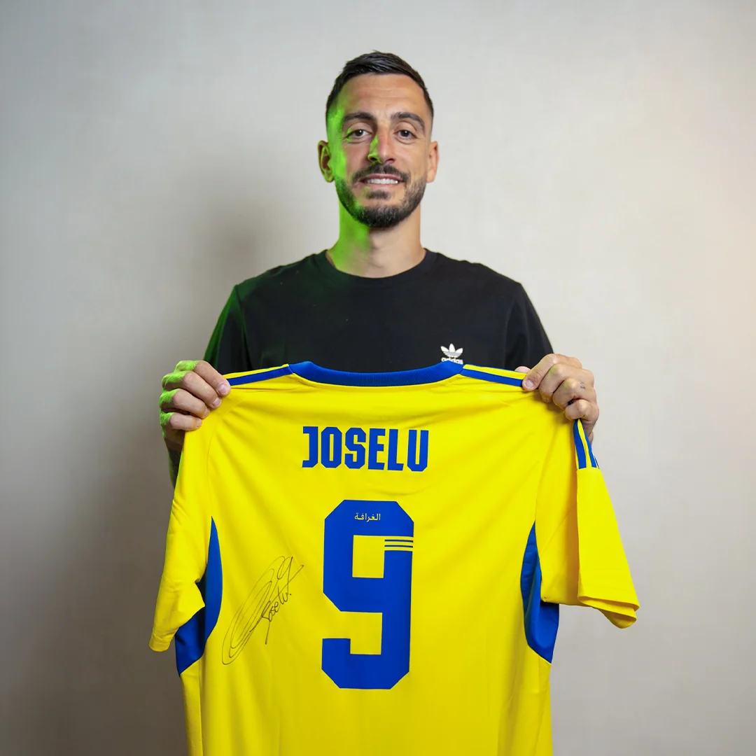 Camiseta firmada