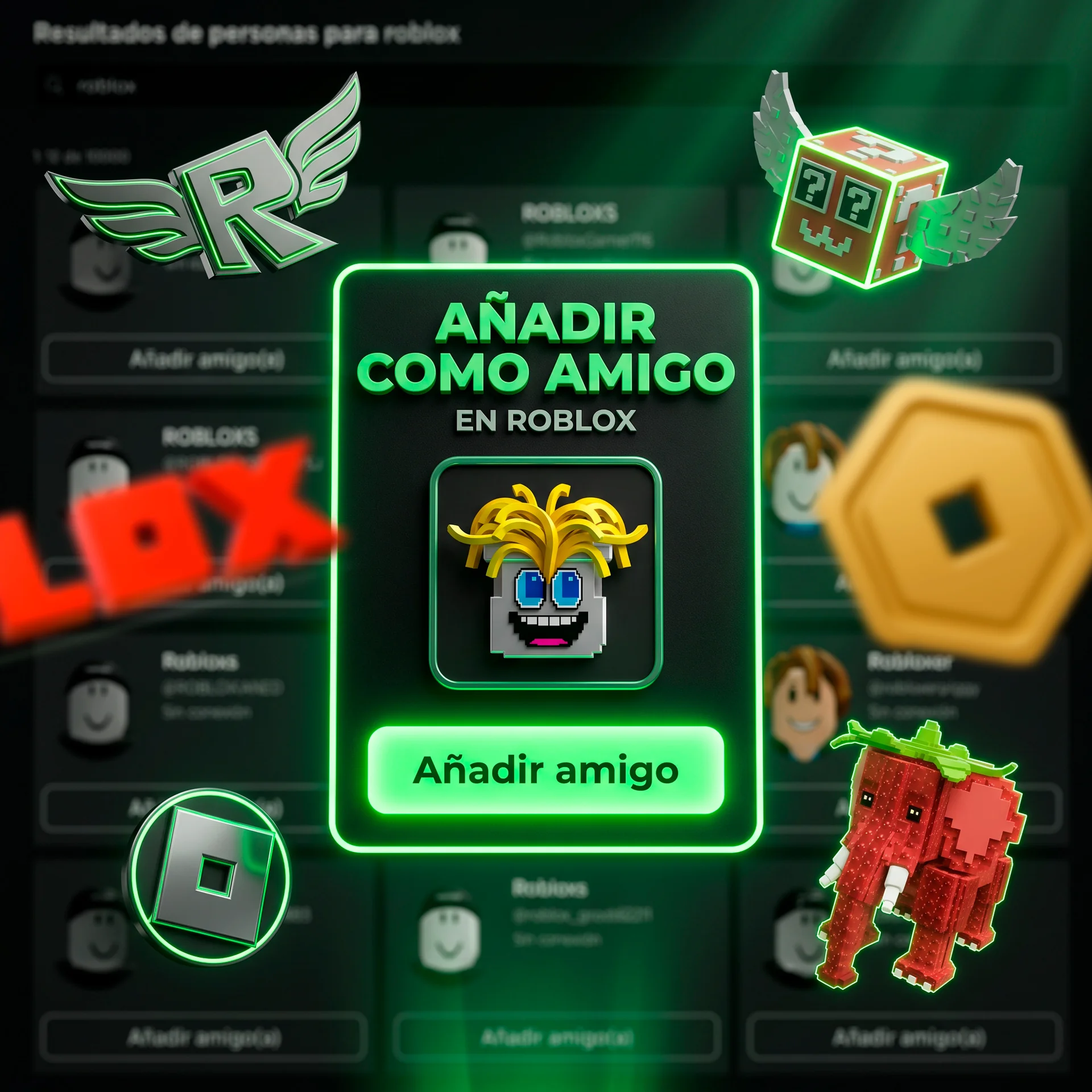 ¡AGREGARTE EN ROBLOX!