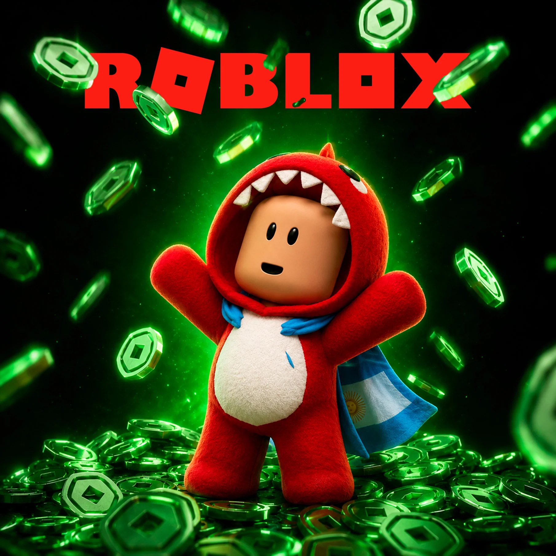 5,000 ROBUX!