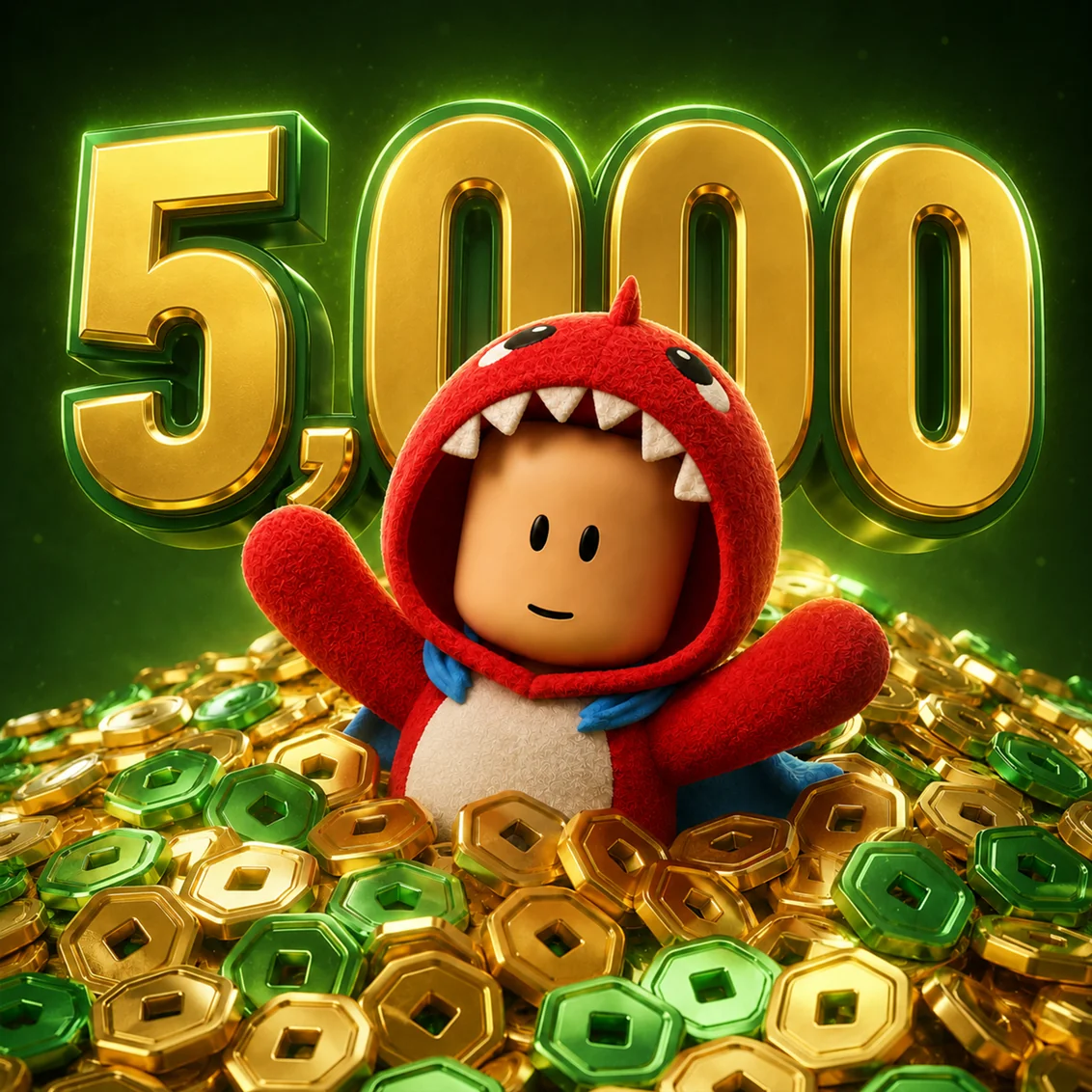 5.000 ROBUX