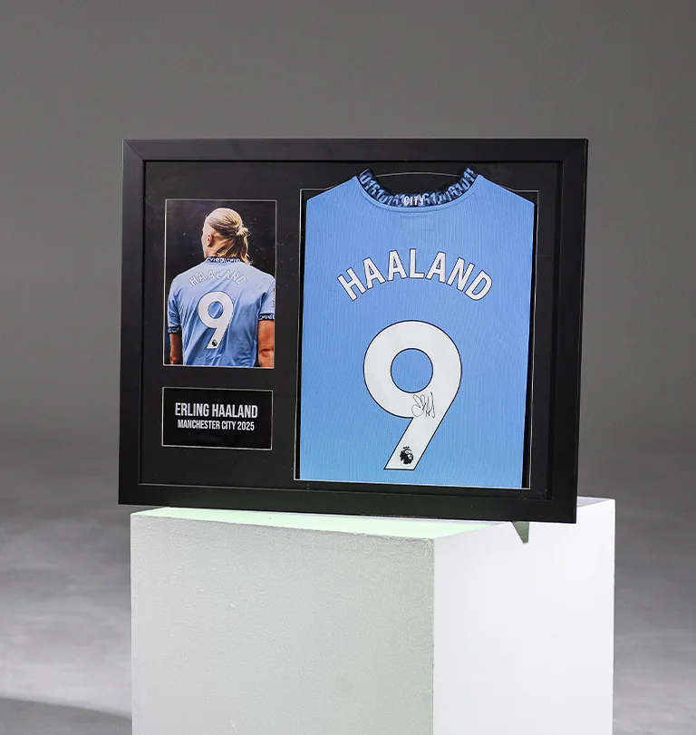 CAMISETA HAALAND FIRMADA
