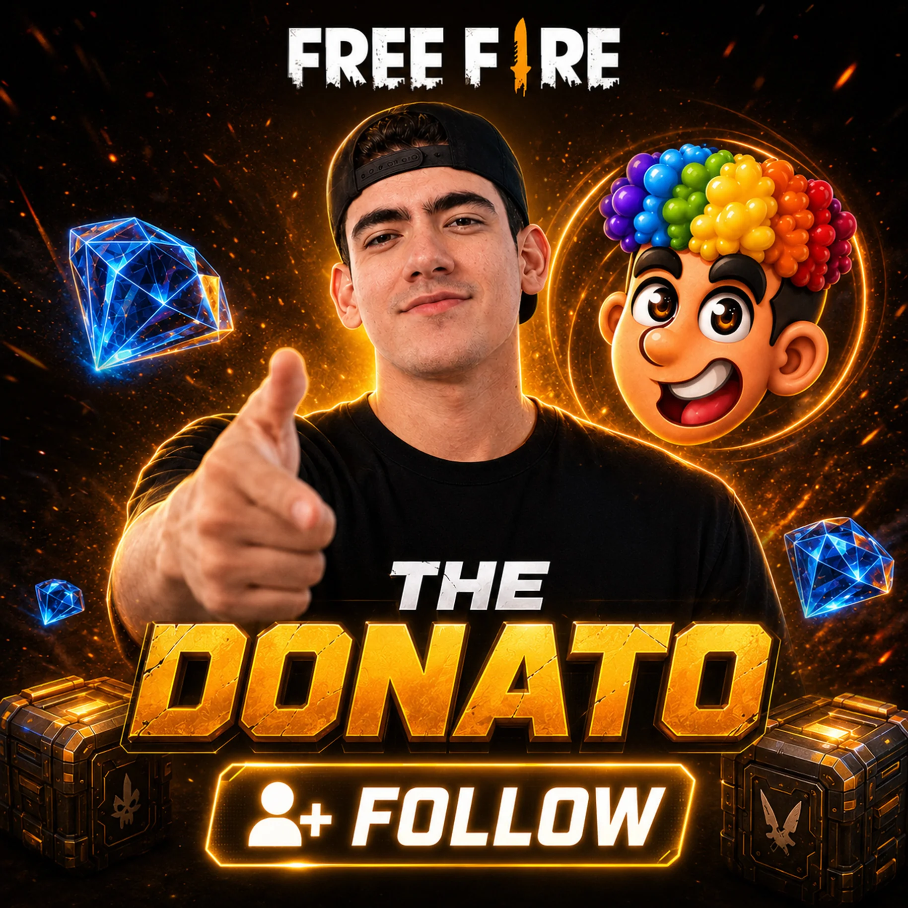 ¡AGREGARTE EN FREE FIRE!