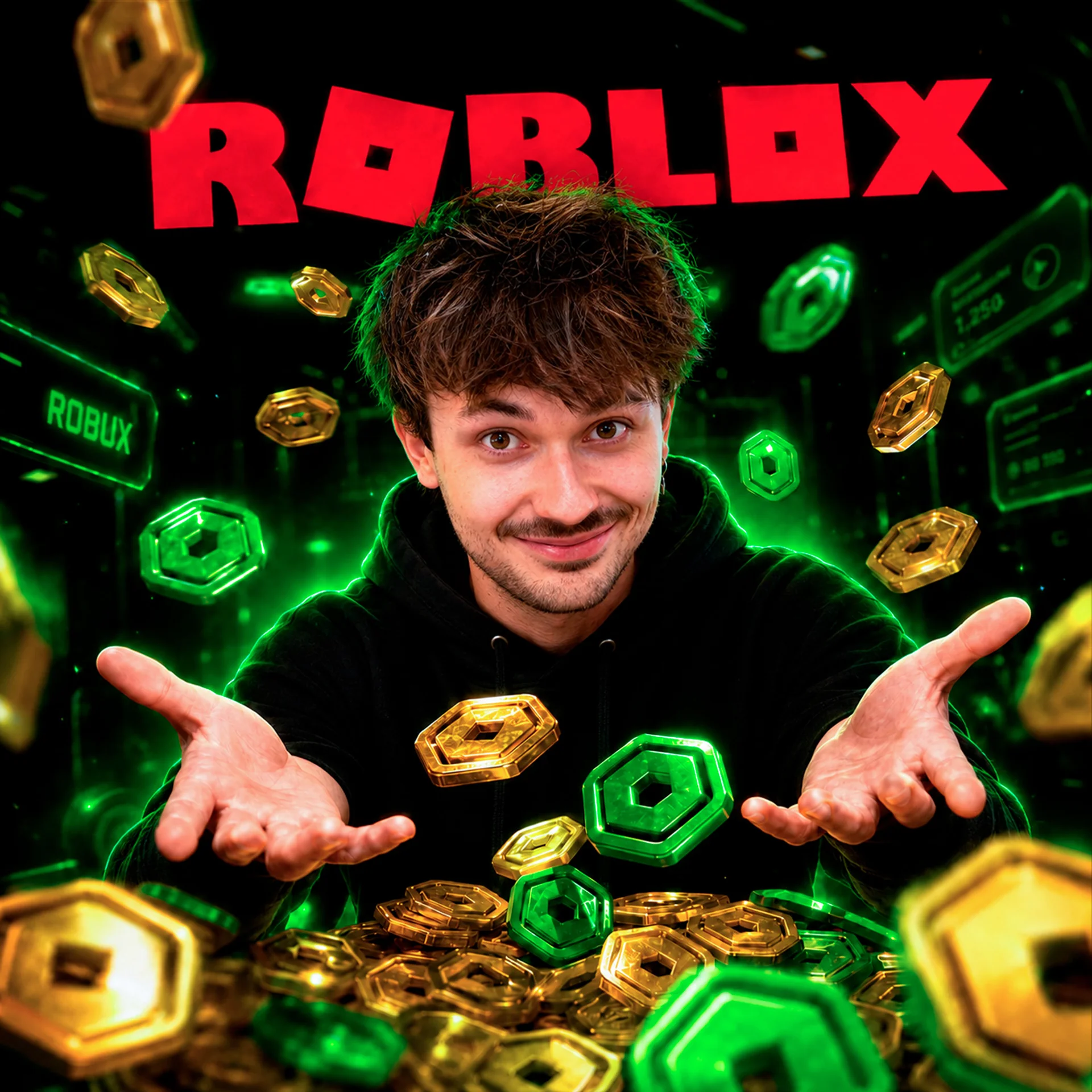 5,000 ROBUX!
